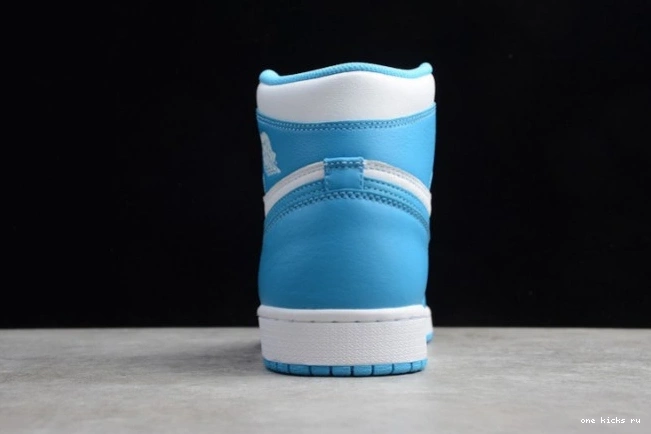 Rep Onekick High 1 Retro Jordan 'UNC' 555088-117 Air OG 0610